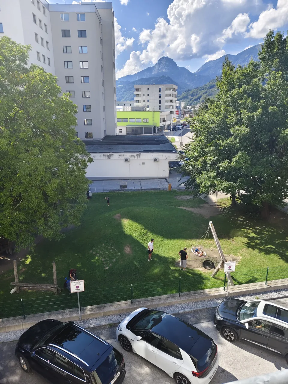 Grüne Umgebung am Haus in Liezen