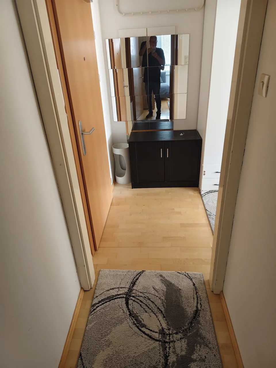 Vorraum im Apartment Liezen